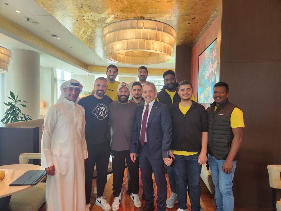 Doha Marathon Team · Qatar
